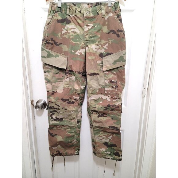 U.S Army Men's Combat Camo Tactical Cargo Pants Size 31-35 - Picture 2 of 15